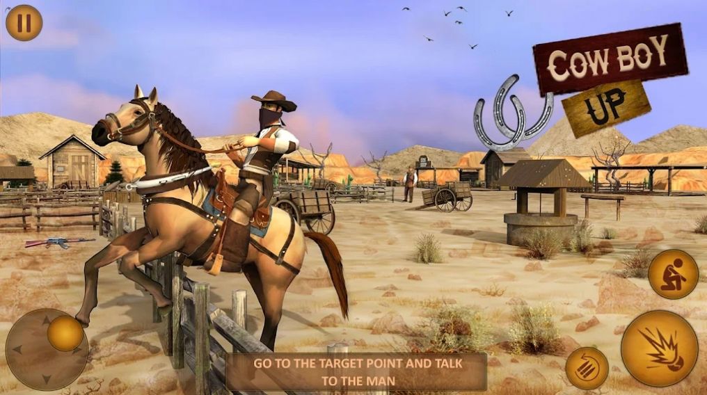 安卓西部枪手游戏最新版 1.0软件下载