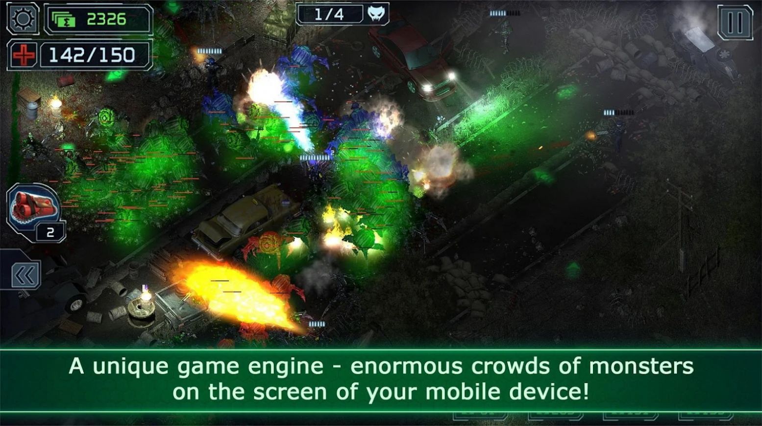 安卓外星人射击2传奇游戏最新版 1.6.8软件下载
