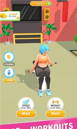 安卓空闲锻炼健身app