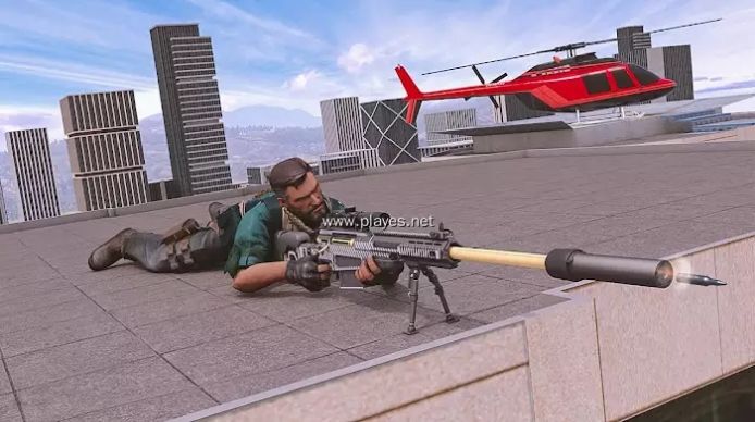 安卓狙击手射击3d狙击手游戏最新官方版 1.4软件下载