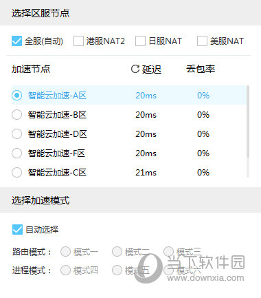  					熊猫游戏加速器  独立版