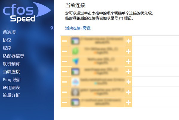 cfosspeed11(网络优化器) 独立版